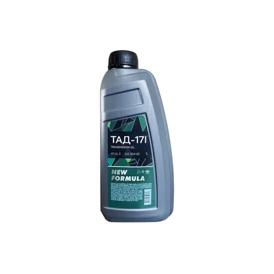 Трансмісійна олива NEW FORMULA ТАД-17І 1л ПЕТ (0,8кг) (NF199509)