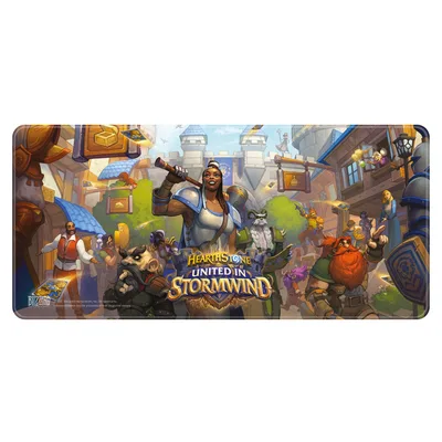 Килимок для мишки Blizzard Heartstone United in Stormwind XL Speed (FBLMPHSUNSTWD21XL)