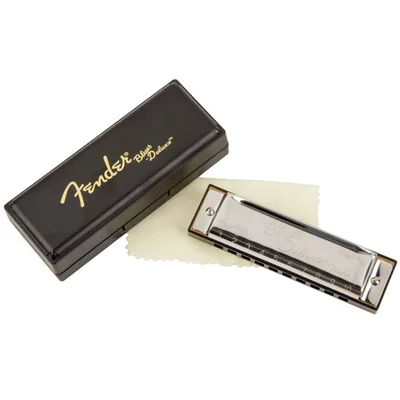 Губна гармоніка Fender Harmonica Blues Deluxe A (219882)