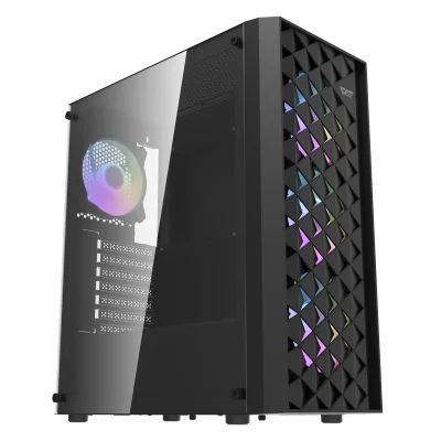 Корпус для ПК DARKFLASH DK351 BLACK