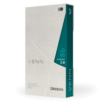 Тростина для кларнета D'Addario VENN Bb Clarinet Reed 2.0 (VBB0120G2)