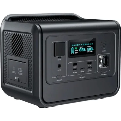Зарядна станція Choetech BS060-EU-GY, 800W (BS060-EU-GY)