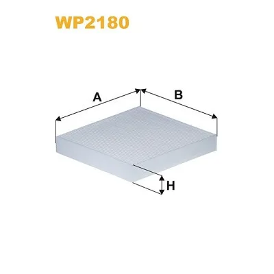 Фільтр салону Wixfiltron WP2180