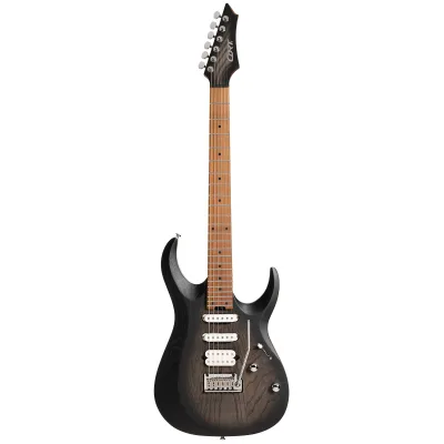 Електрогітара Cort X700 Triality (Open Pore Black Burst)