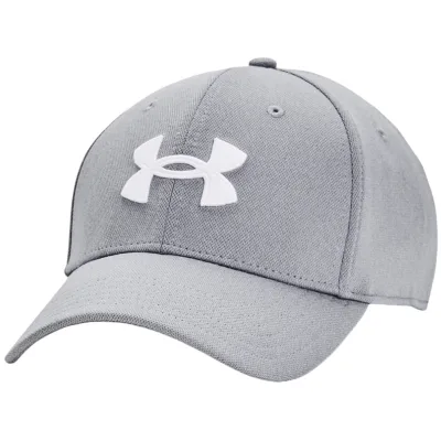 Кепка Under Armour UA Men's UA Blitzing сірий 1376700-035 M/L (196040917870)