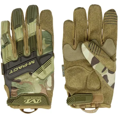 Тактичні рукавички Mechanix M-Pact L Multicam (MPT-78-010)