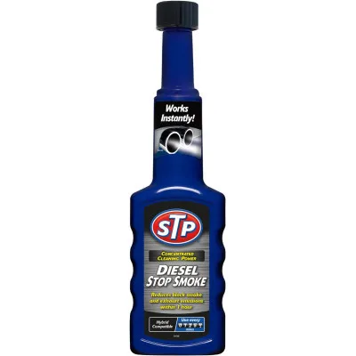 Присадка автомобільна STP Diesel Stop Smoke, 200мл (74377)