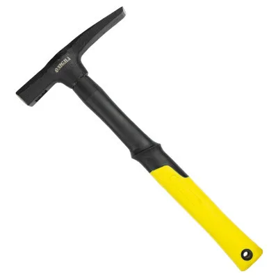 Молоток Sigma каменяра з киркою 450г фібергласова ручка (4313011)