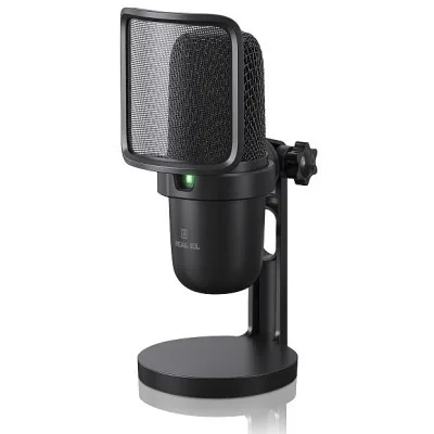 Мікрофон REAL-EL MC-700 Black (EL124300006)
