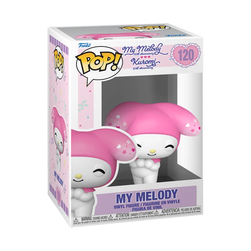 Ігрова фігурка FUNKO POP! серії "Sanrio: My Melody" - МОЯ МЕЛОДІ