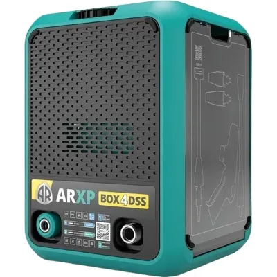 Мийка високого тиску ANNOVI REVERBERI XP BOX4 180DSS, 180 бар, 500 л/год, 2,5 кВт (15453)
