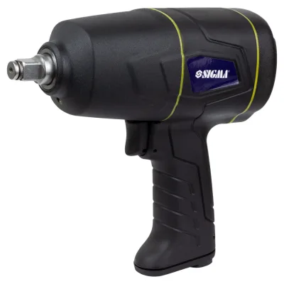 Гайковерт Sigma Profi 1/2" 850Нм 7000об/хв 142л/хв 8бар (6712071)