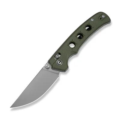 Ніж Civivi Noctis, Green Micarta, Stonewash (C24020C-3)