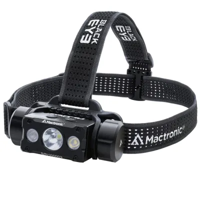 Ліхтар Mactronic Black Eye H40 (4000 Lm) Cool White/Red LED Rechargeable Type-C (THL0061) (DAS303952)