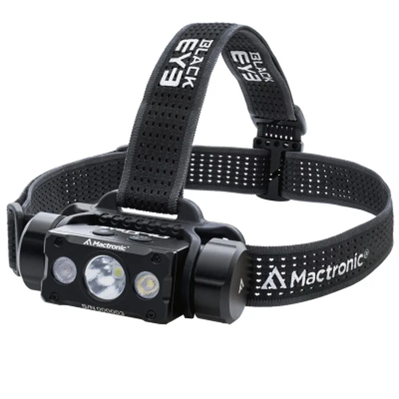 Ліхтар Mactronic Black Eye H40 (4000 Lm) Cool White/Red LED Rechargeable Type-C (THL0061) (DAS303952)
