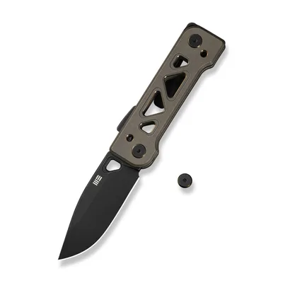 Ніж Weknife Tyro, Titanium, Darkwash (WE24001-3)