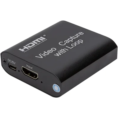 Пристрій захоплення відео PowerPlant HDVC3 HDMI 4k/30hz (CA914142)