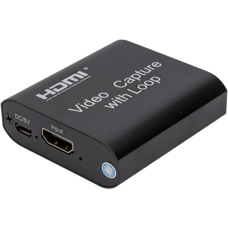 Пристрій захоплення відео PowerPlant HDVC3 HDMI 4k/30hz (CA914142)