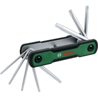 Ключ Bosch шестигранний Torx, 8 в 1 (1.600.A03.9L8)