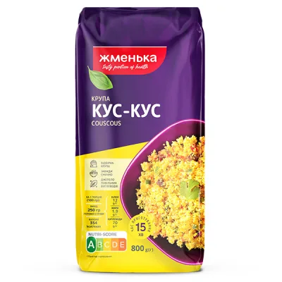 Крупа Жменька Кус-кус пшеничний 800 г (4820152180049)
