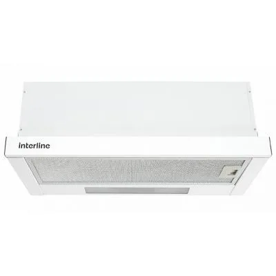 Витяжка кухонна Interline DELI WH A/60/2/T (DELIWHA/60/2/T)