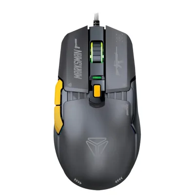 Мишка YENKEE YMS 3600BK Marksman USB Black (45021055)