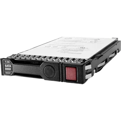 Жорсткий диск HP 2.5" 500GB +перехідник на 3.5" (MM0500GBKAK)