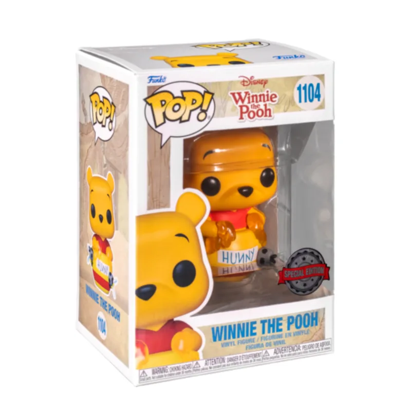 Ігрова фігурка FUNKO POP! серії "Вінні Пух" - ВІННІ ПУХ У ГОРЩИКУ ДЛЯ МЕДУ