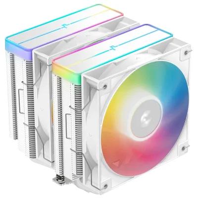 Кулер до процесора Deepcool AG620 WH ARGB V2 (R-AG620-WHAMMN-GJD)