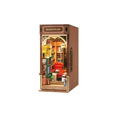 Конструктор Robotime Rolife дерев'яний 3D Книгарня (TGB07)