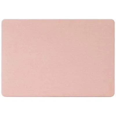 Чохол до ноутбука Incase 16" MacBook Pro Textured Hardshell in Woolenex Blush Pink (INMB200684-BLP)