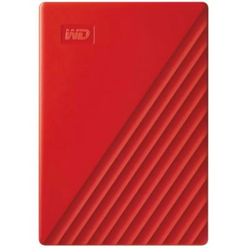 Зовнішній жорсткий диск 2.5" 4TB My Passport Portable WD (WDBPKJ0040BRD-WESN)