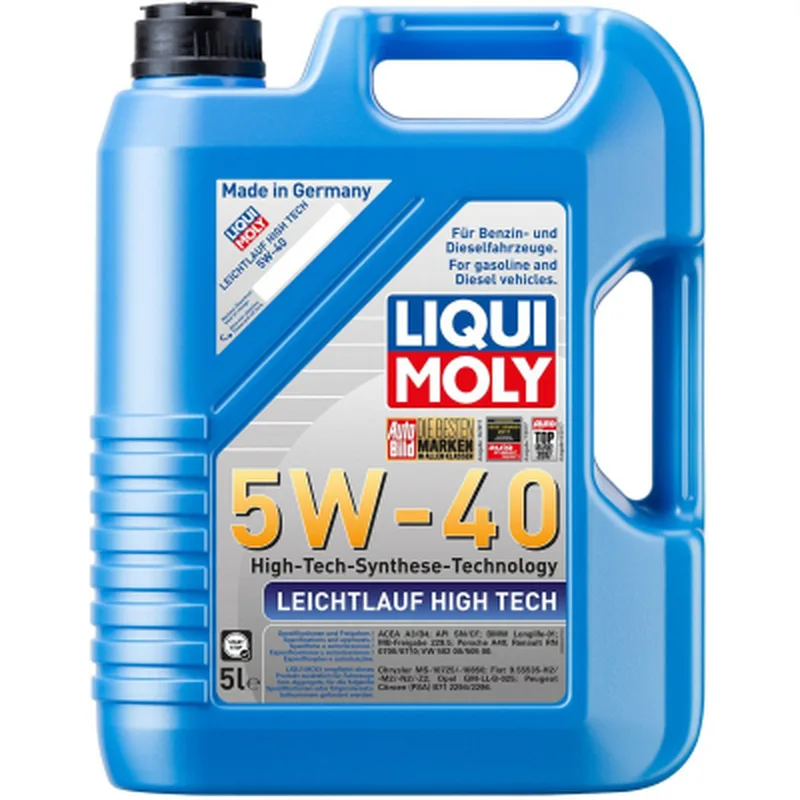 Моторна олива Liqui Moly Leichtlauf High Tech 5W-40 5л. (2328)