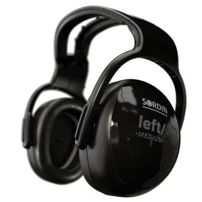 Тактичні навушники Sordin Left/Right Medium Black (62000-04-S)