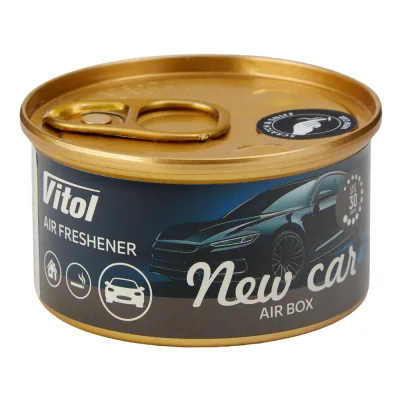 Ароматизатор для автомобіля VITOL Air Box New car (VAB05)