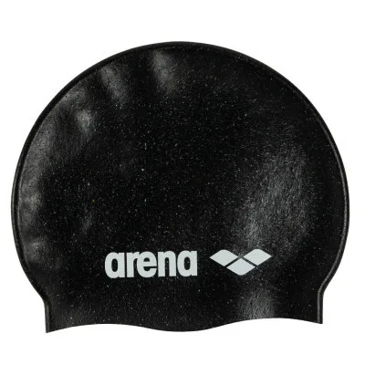 Шапка для плавання Arena Silicone Cap 006359-902 чорний_мульти Уні OSFM (3468336926383)