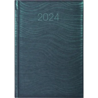 Тижневик Economix датований 2024 SEA зелений (смарагд), А5 (E21814-04)