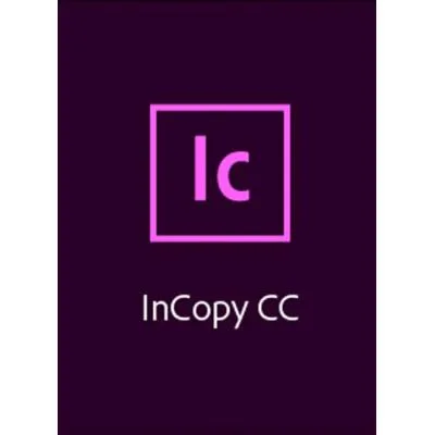 ПЗ для роботи з текстом Adobe InCopy CC teams Multiple/Multi Lang Lic Subs New 1Year (65304717CA01A12)