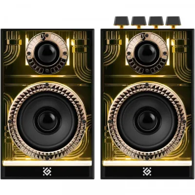 Акустична система Defender Futuro LED Bluetooth Black (65087)