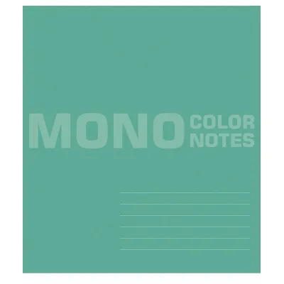 Зошит Школярик Mono 48 аркушів лінія (048-3646L)
