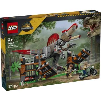 Конструктор LEGO Jurassic World Втеча спинозавра (77982)