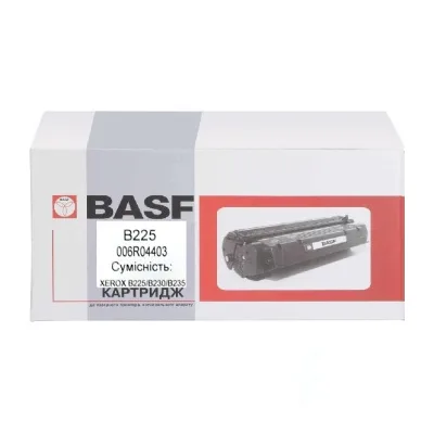 Тонер-картридж BASF XEROX B225 006R04403 Black 3000с (BASF-KT-B225)