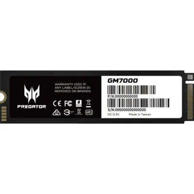 Накопичувач SSD M.2 2280 1TB GM7000 Acer Predator (BL.9BWWR.105)