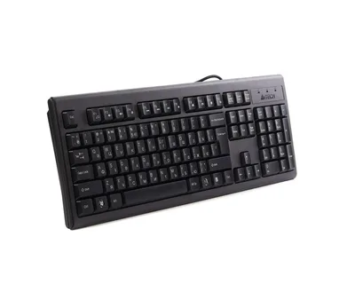Клавіатура A4Tech KM-720-BLACK-US (4711421754026)
