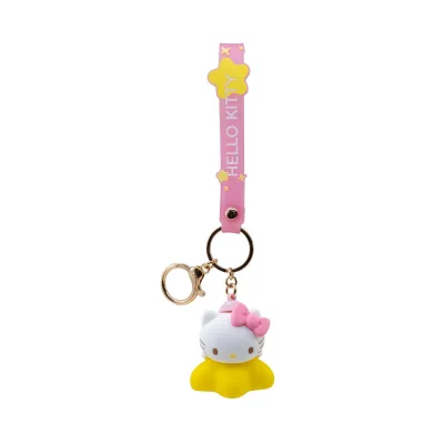 Брелок Hello Kitty Хелло Кітті з сяючою зіркою (11735)