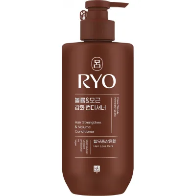 Кондиціонер для волосся Ryo Hair Strengthener & Volume Conditioner 480 мл (8809803590280)