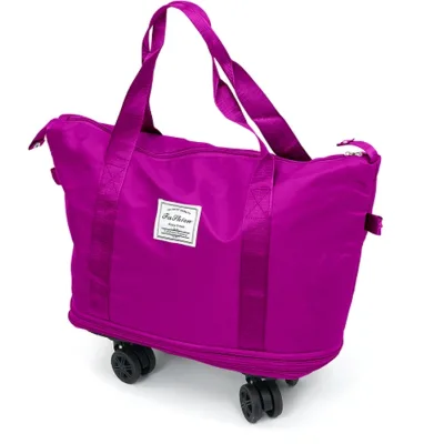 Дорожня сумка Voltronic 55х22х80 cm, 56-75 л Dark purple (YT-M-75D)