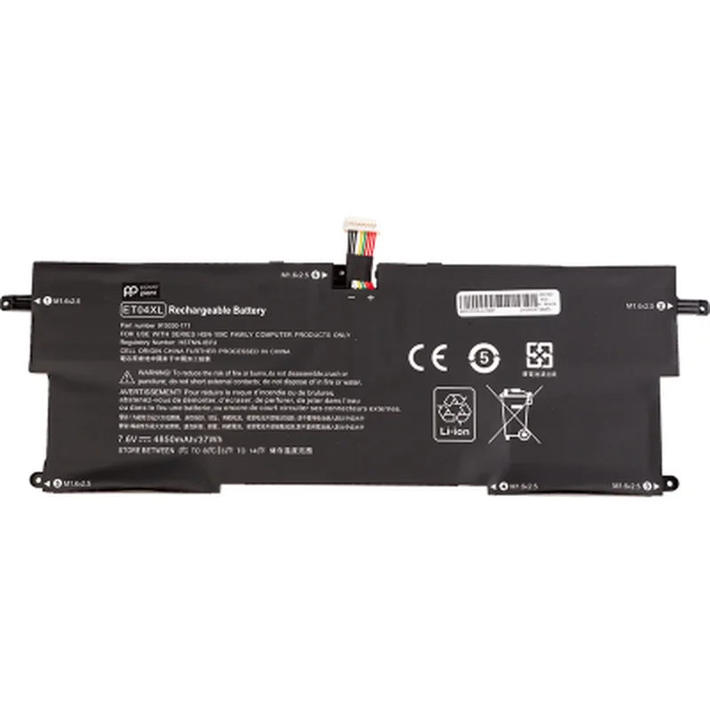 Акумулятор до ноутбука HP EliteBook X360 1020 G2 Series (ET04XL) 7.7V 4850mAh PowerPlant (NB462315)
