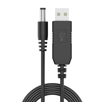 Кабель живлення USB to DC 5.5x2.1mm 9V Grand-X (RC-09B)