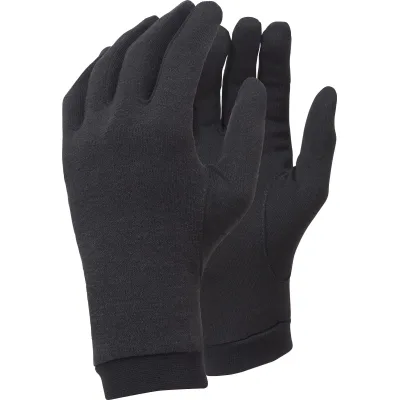 Рукавиці Trekmates Silk Liner Glove GLV-TH-U10547 black - M - чорний (015.0444)